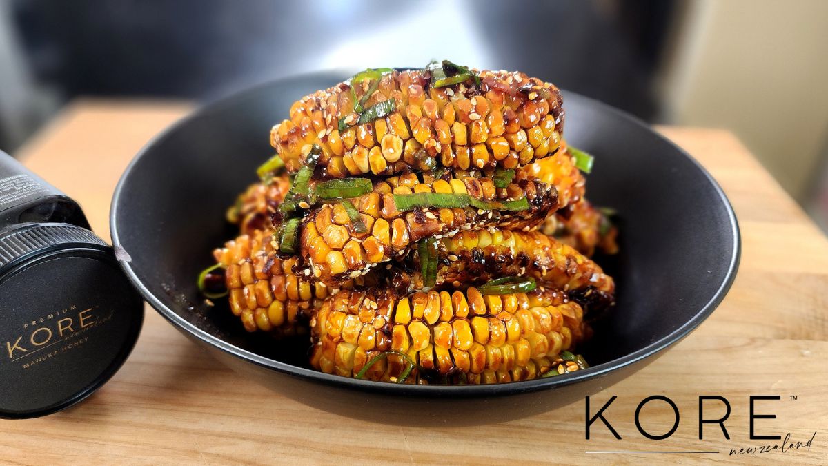 Sticky Gochujang Honey Corn Ribs Recipe
