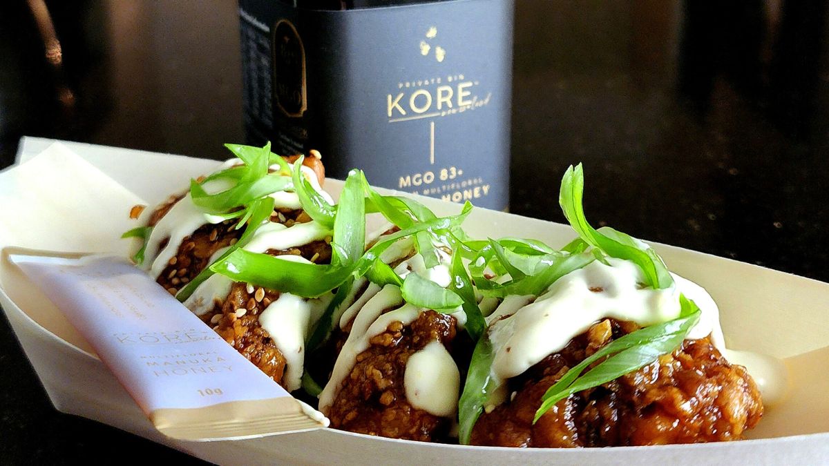 Ultimate Korean Fried Chicken Recipe (with KORE Manuka Honey)