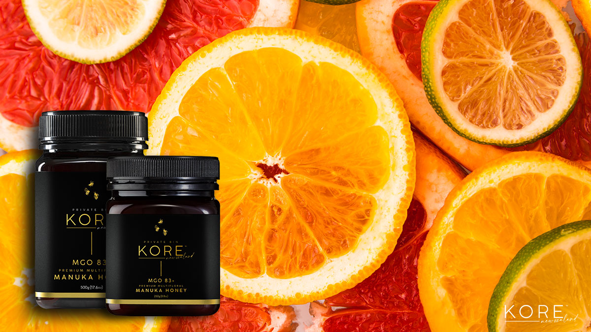 Citrus Salad With Manuka Honey, Vanilla + Pistachio