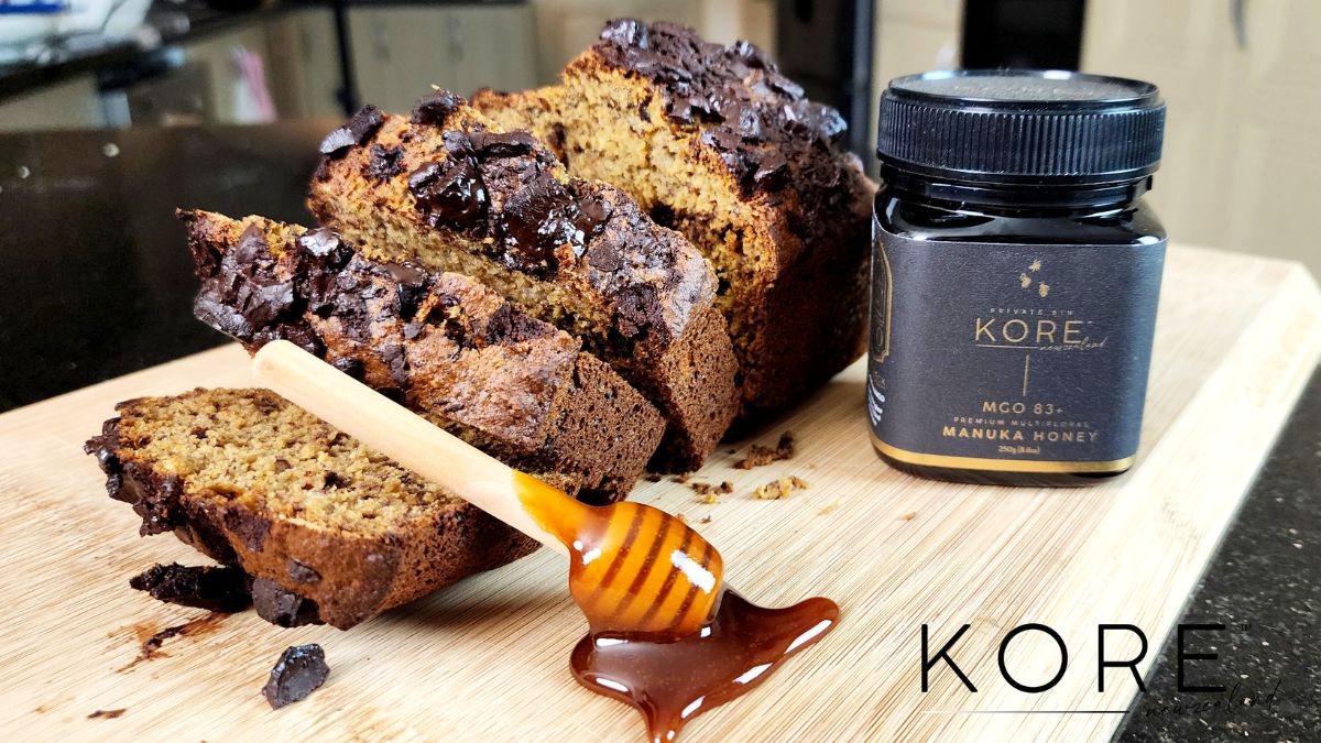 Honey Banana Bread Recipe