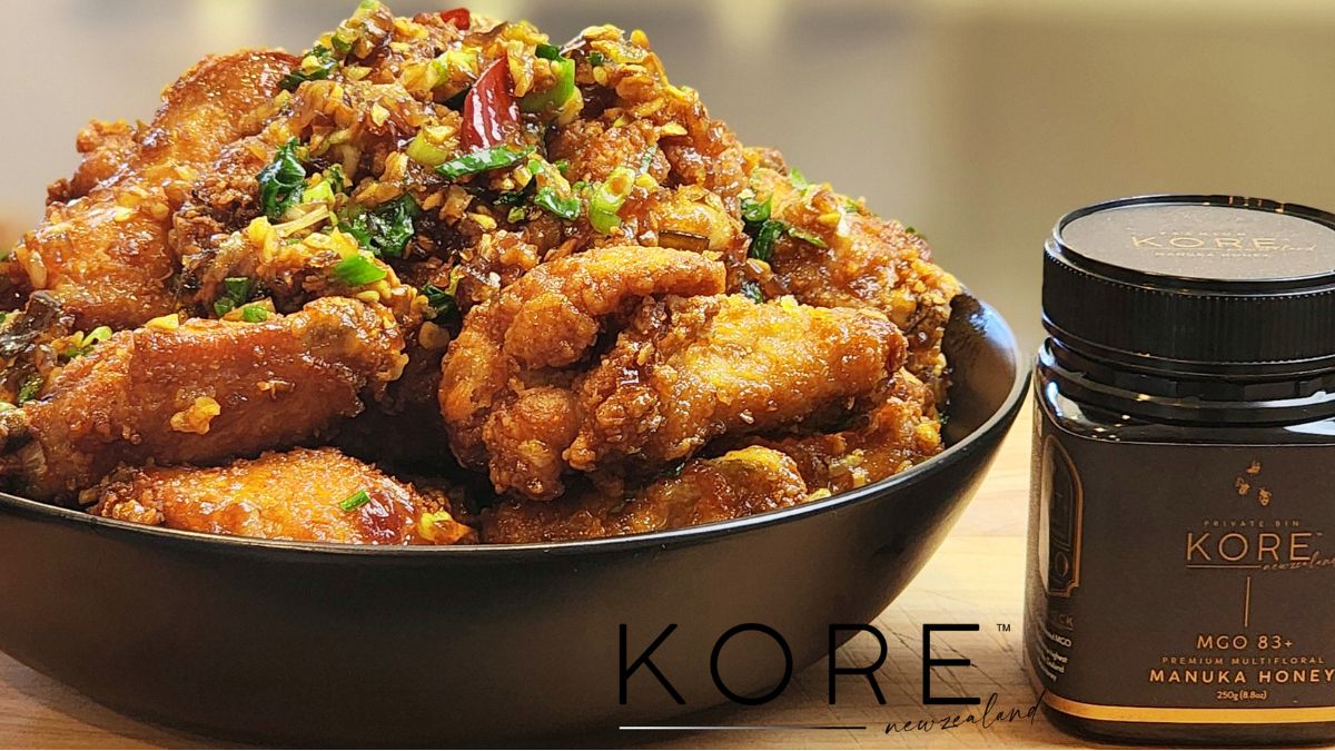 Fish Sauce Chicken Wings Recipe (Cánh Gà Chiên Nước Mắm)